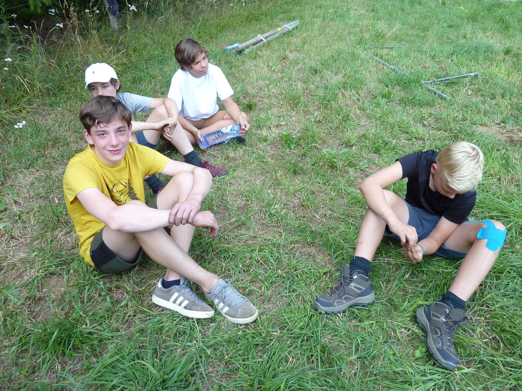 Sint-Martinus den XIIde - Kamp Losange JVK